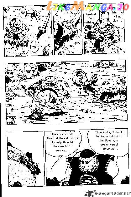 Read Dragon Ball En Manga Online
