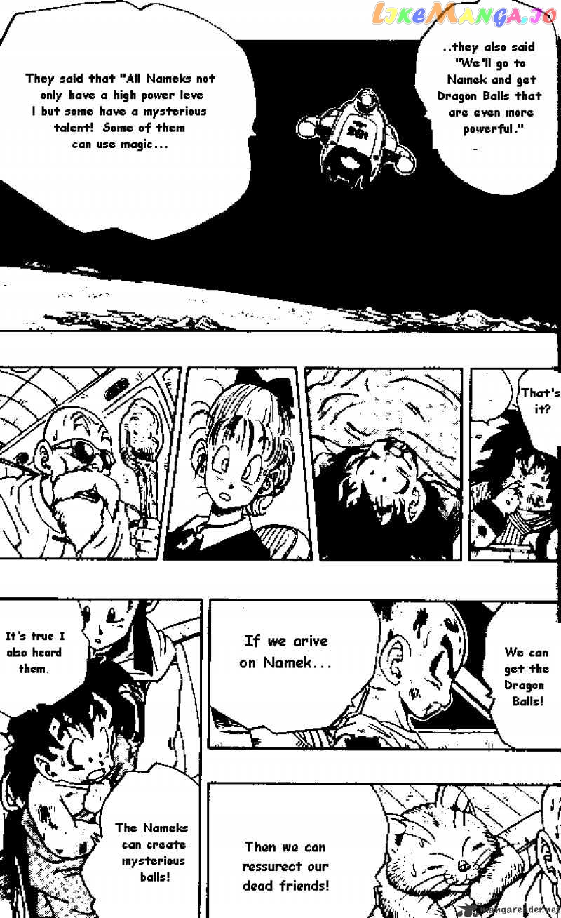 Read Dragon Ball En Manga Online