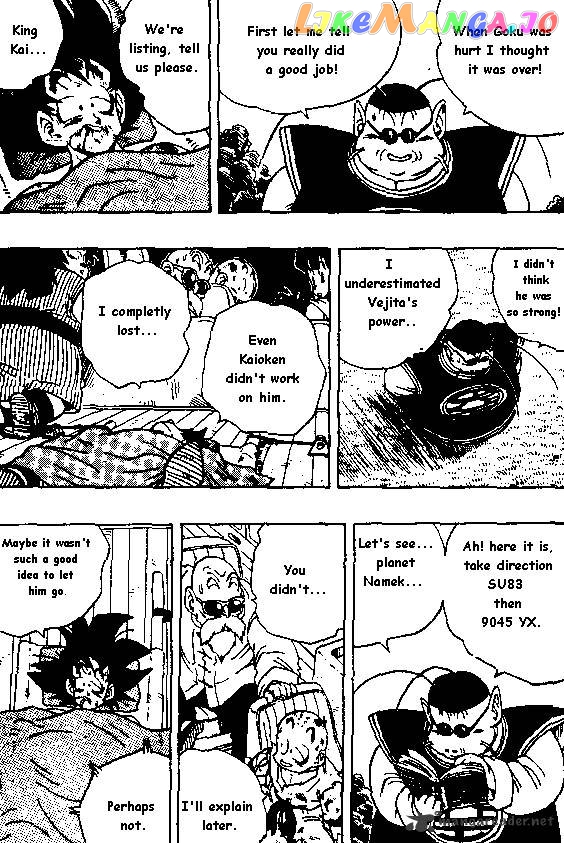 Read Dragon Ball En Manga Online