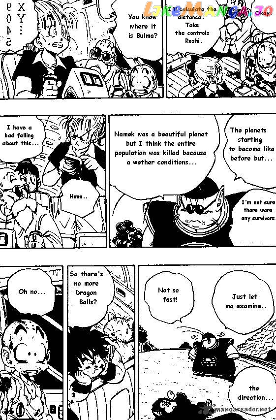 Read Dragon Ball En Manga Online