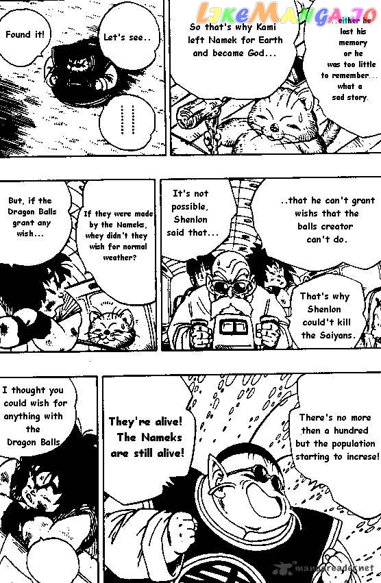 Read Dragon Ball En Manga Online