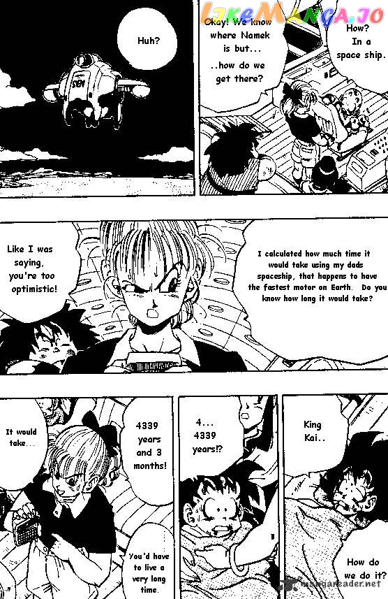Read Dragon Ball En Manga Online