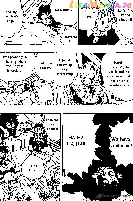 Read Dragon Ball En Manga Online
