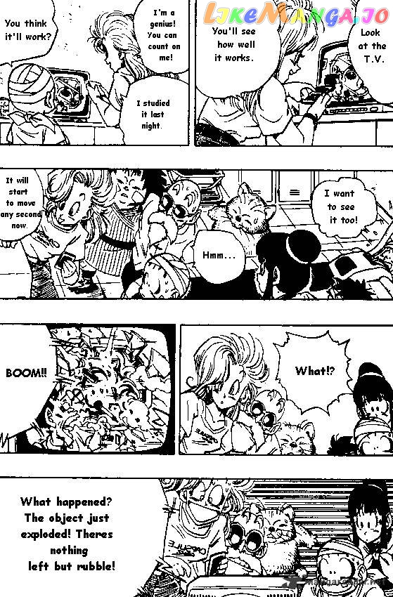 Read Dragon Ball En Manga Online