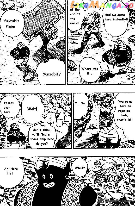 Read Dragon Ball En Manga Online