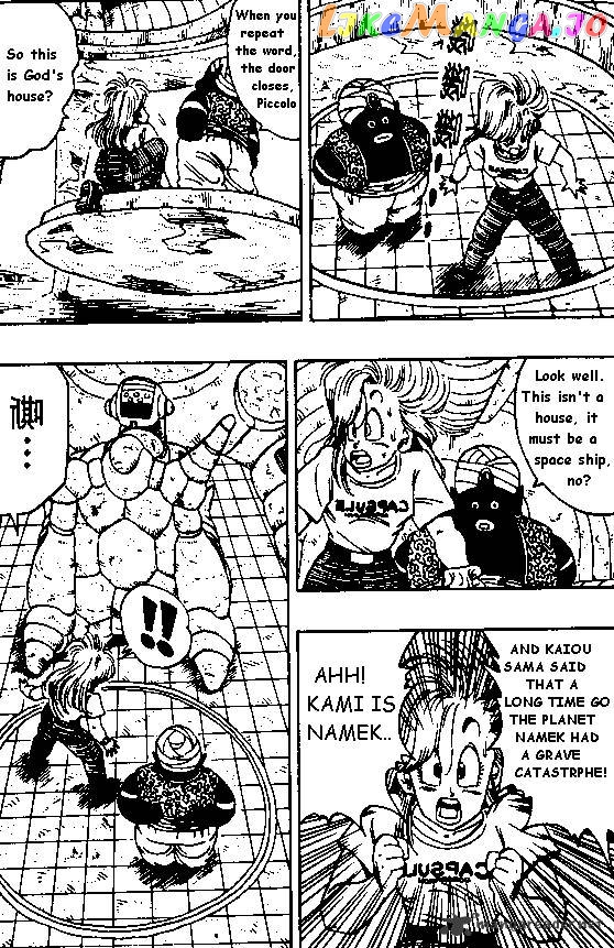 Read Dragon Ball En Manga Online
