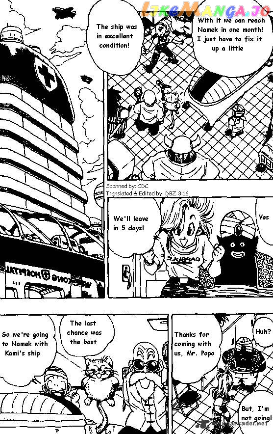 Read Dragon Ball En Manga Online