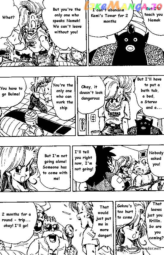 Read Dragon Ball En Manga Online