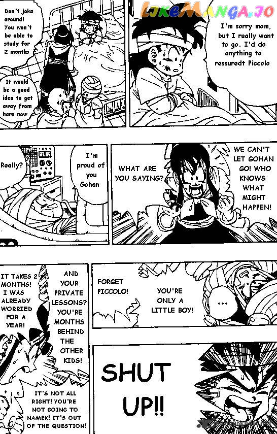 Read Dragon Ball En Manga Online