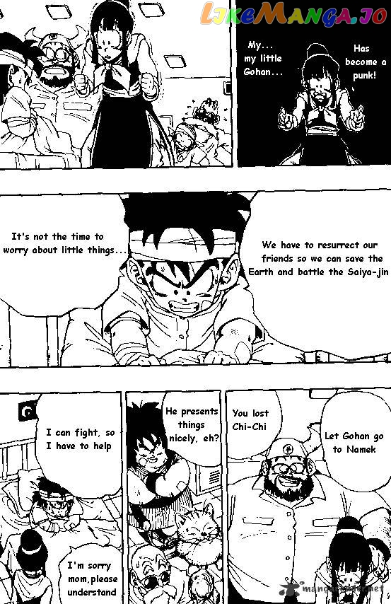 Read Dragon Ball En Manga Online
