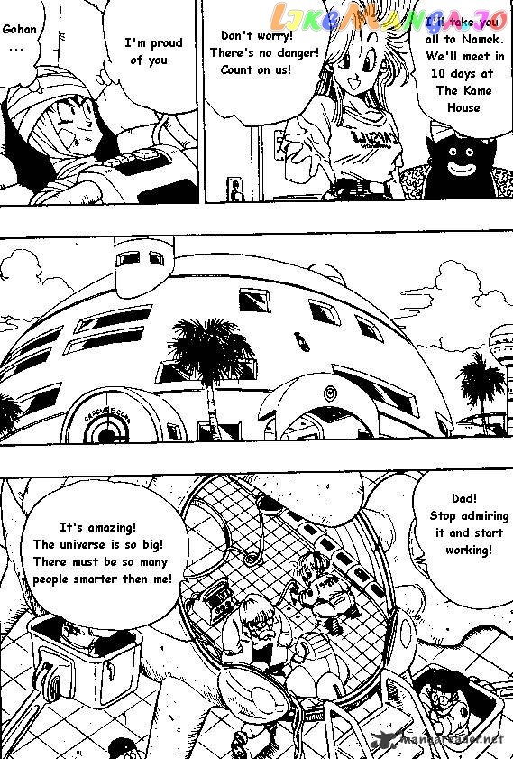 Read Dragon Ball En Manga Online