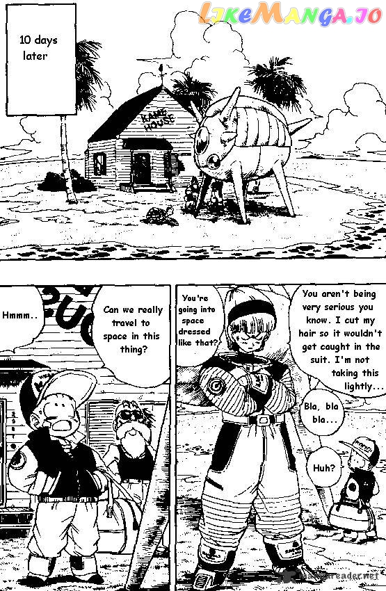 Read Dragon Ball En Manga Online