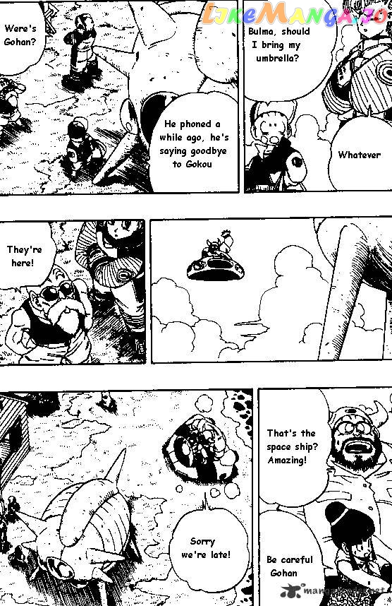 Read Dragon Ball En Manga Online