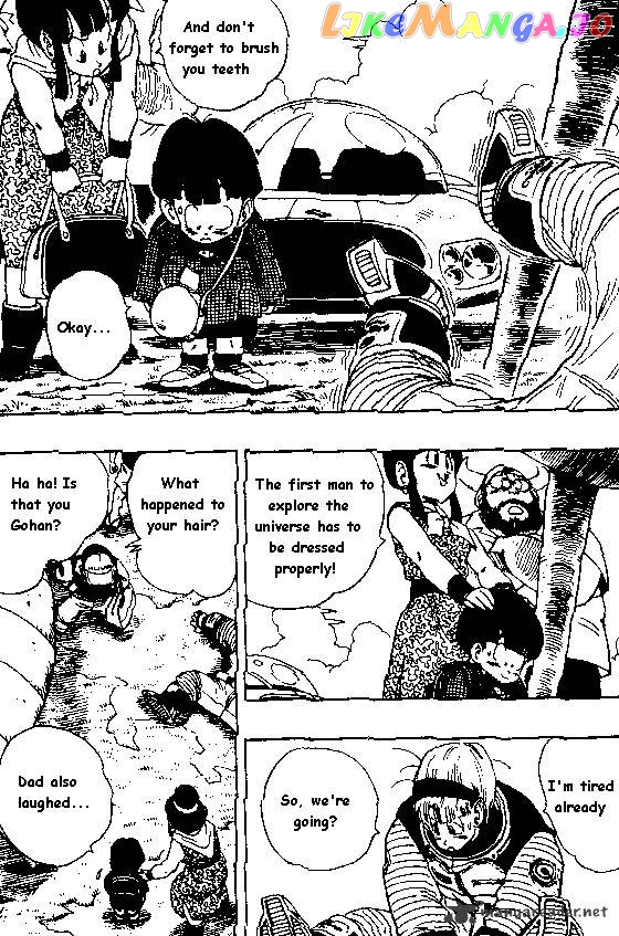 Read Dragon Ball En Manga Online