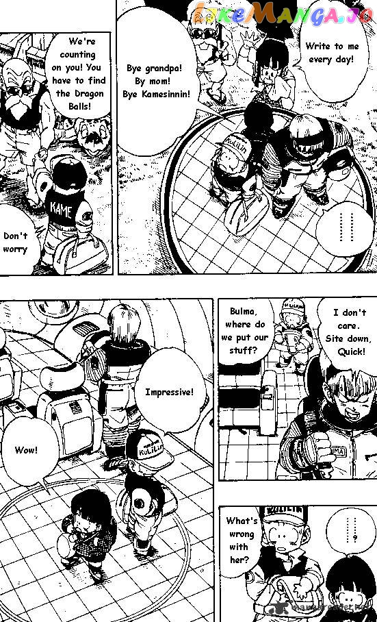 Read Dragon Ball En Manga Online