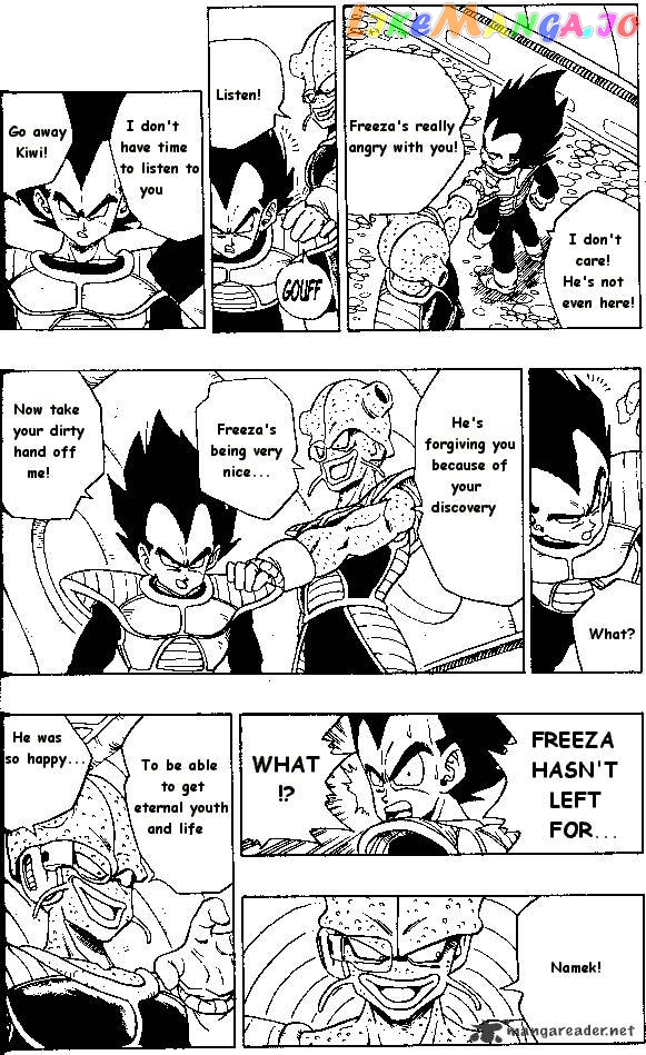 Read Dragon Ball En Manga Online