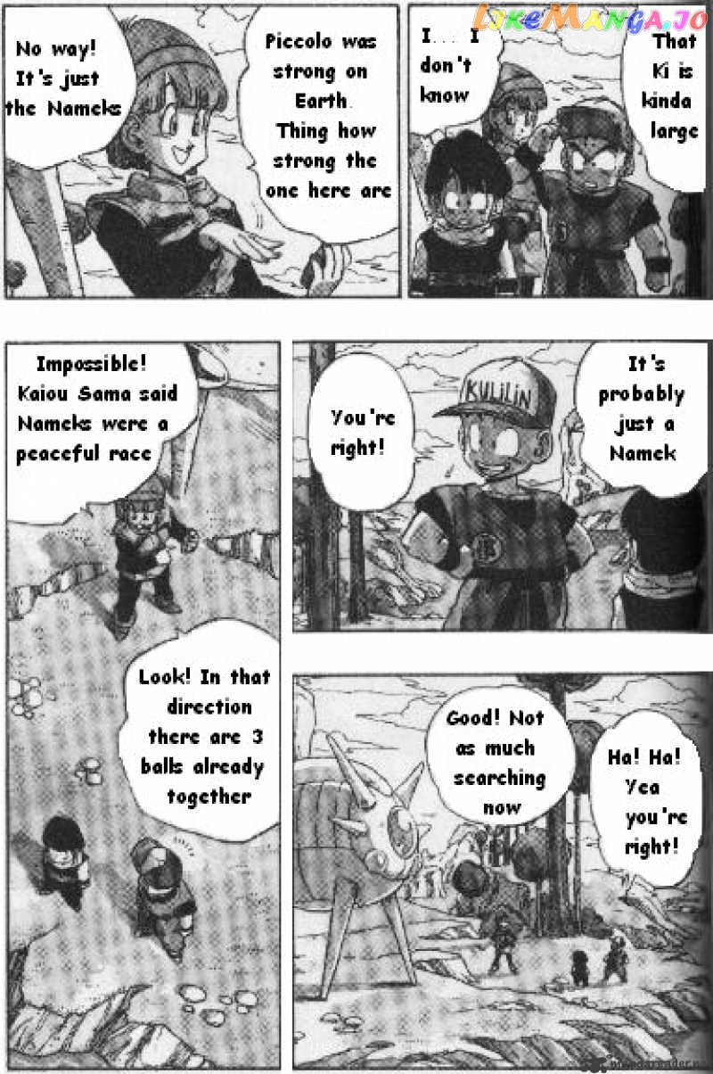 Read Dragon Ball En Manga Online