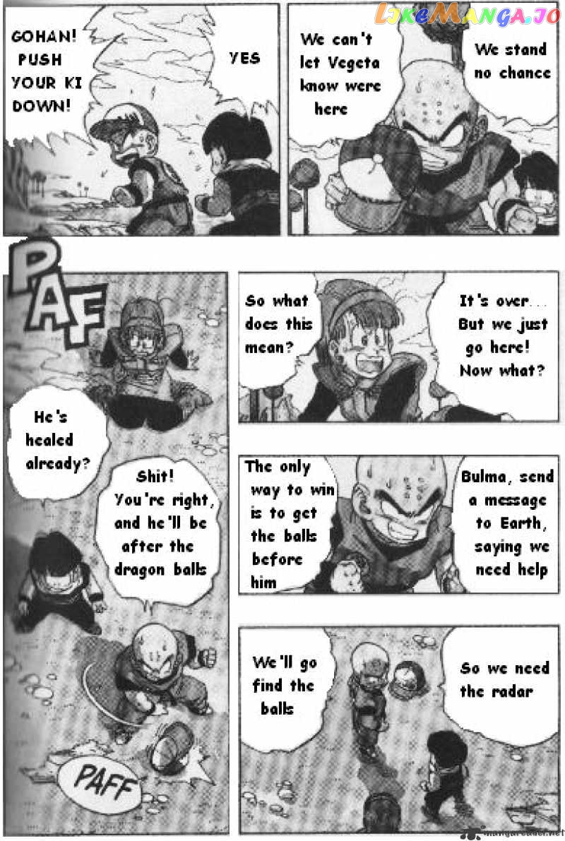 Read Dragon Ball En Manga Online