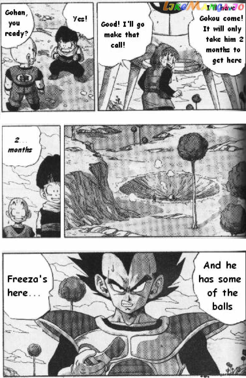 Read Dragon Ball En Manga Online