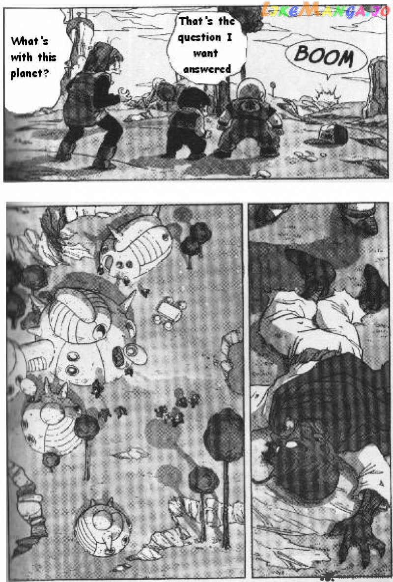 Read Dragon Ball En Manga Online