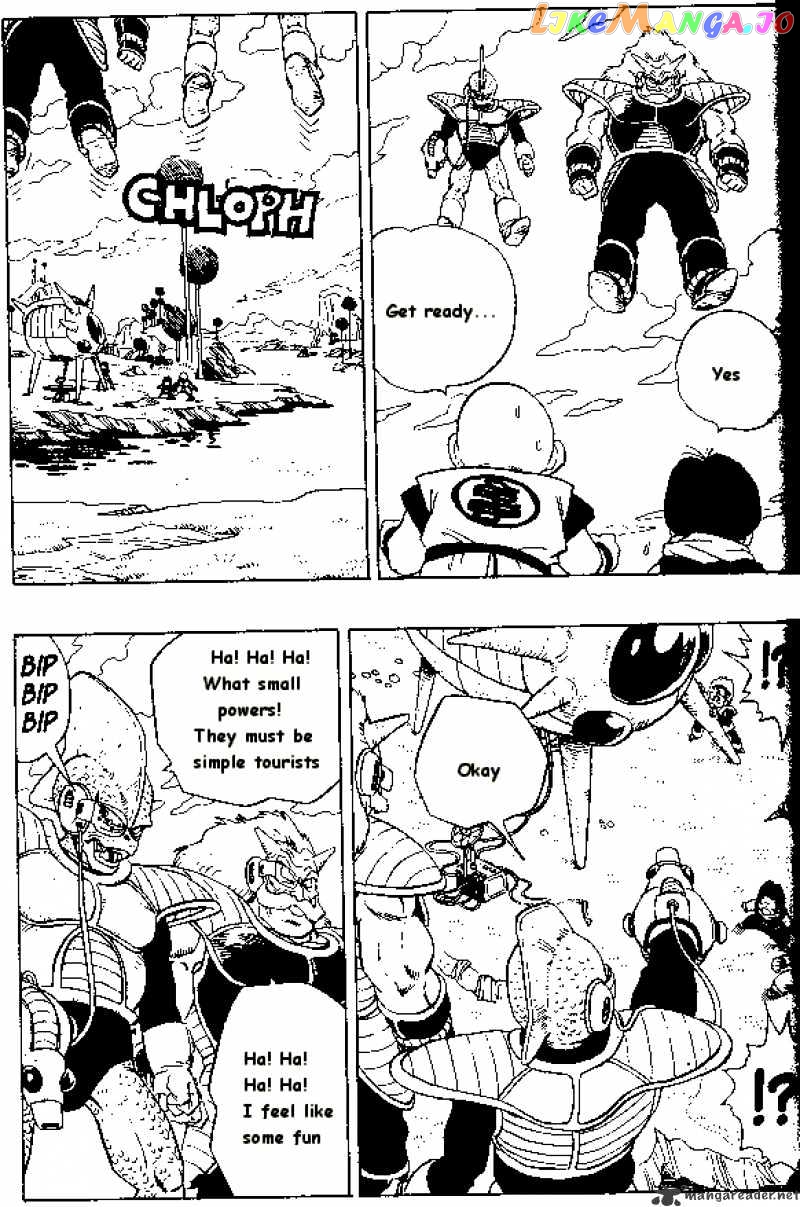 Read Dragon Ball En Manga Online