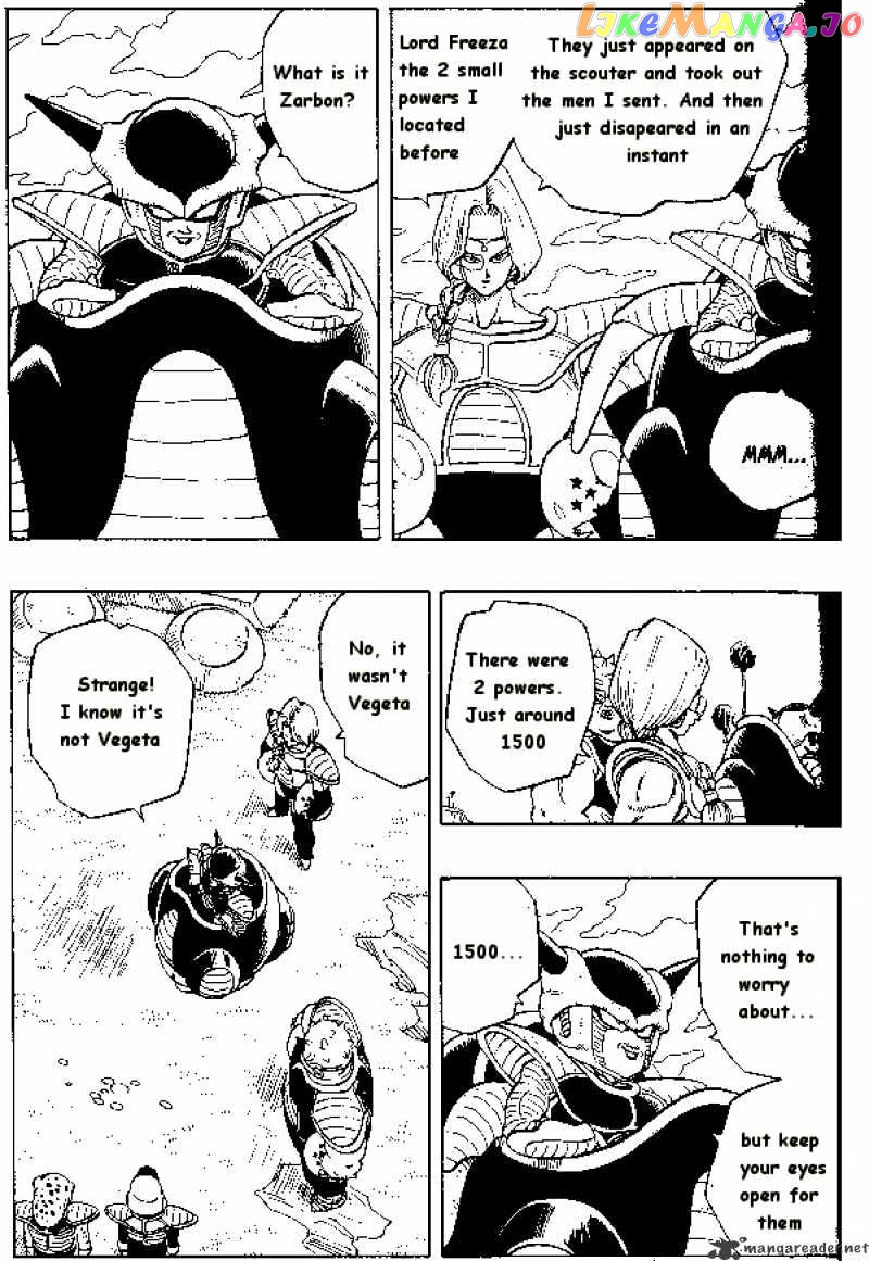 Read Dragon Ball En Manga Online