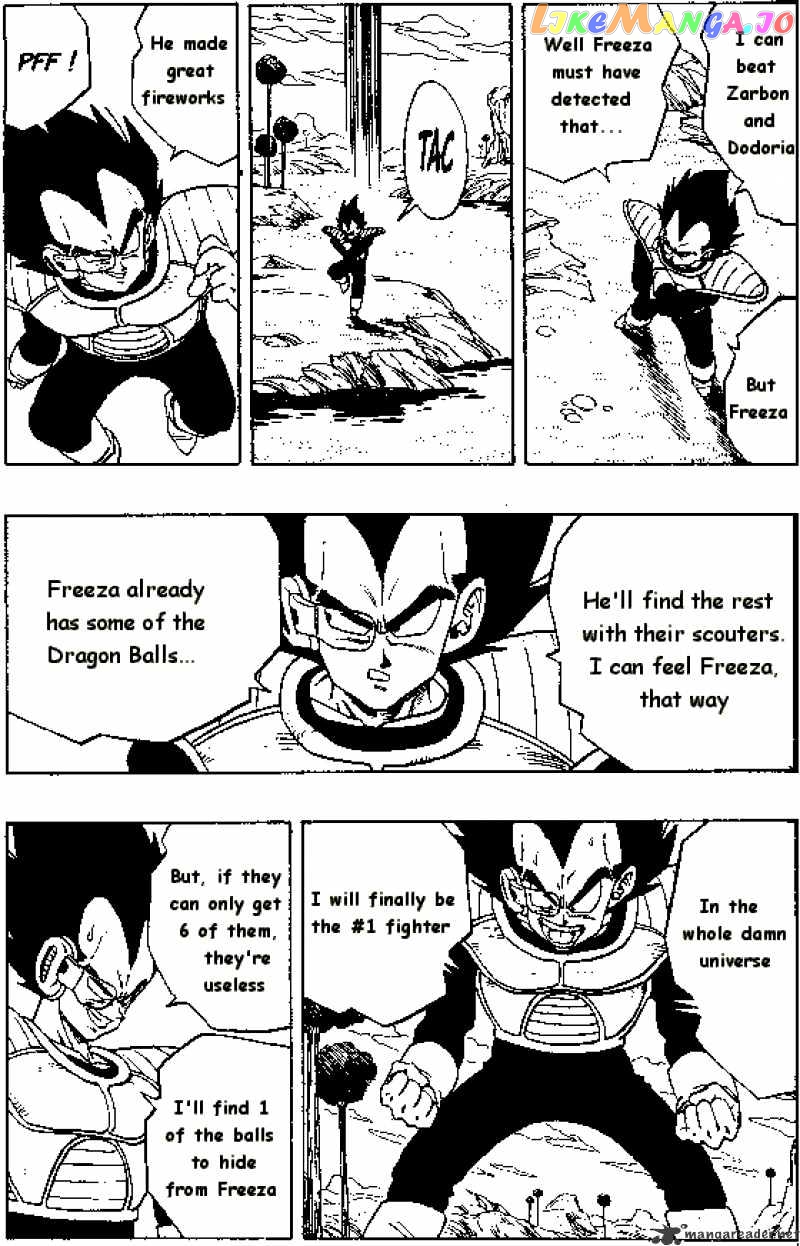 Read Dragon Ball En Manga Online