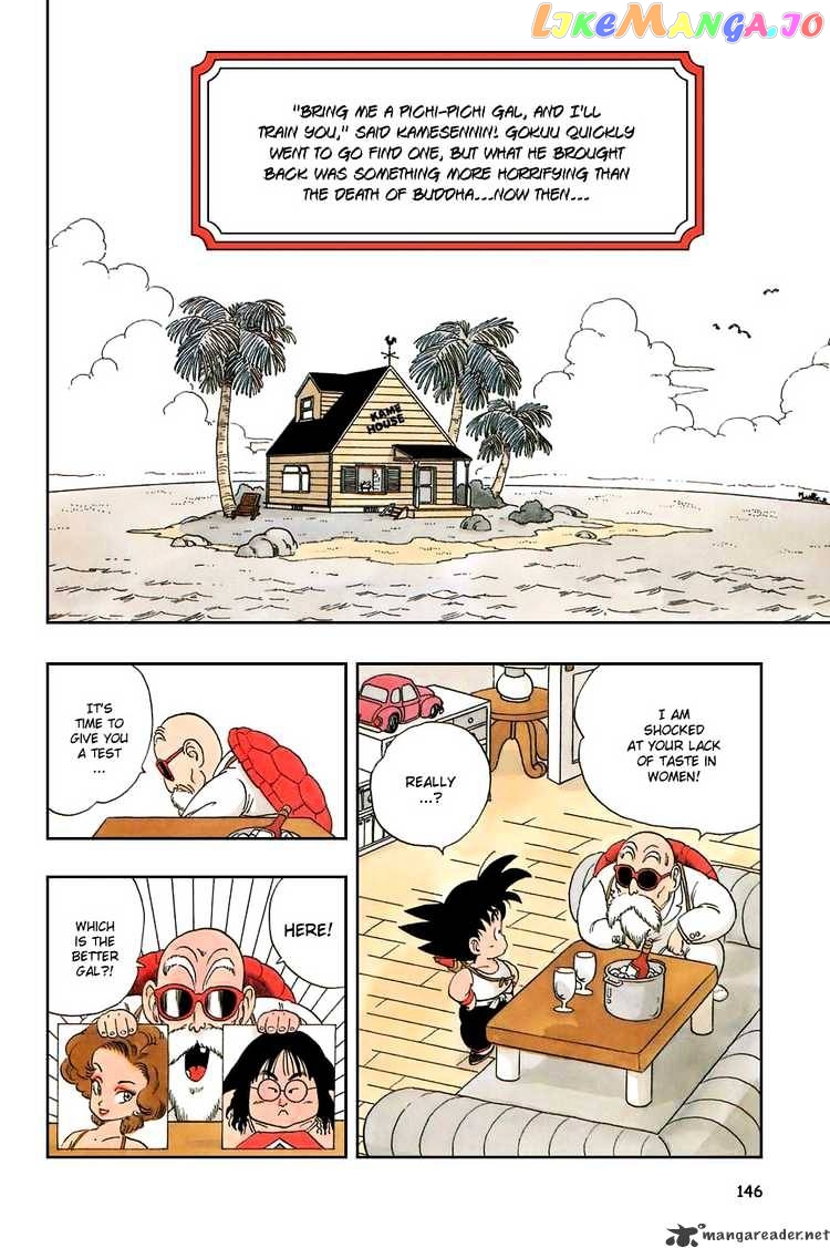 Read Dragon Ball En Manga Online