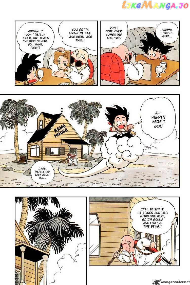 Read Dragon Ball En Manga Online