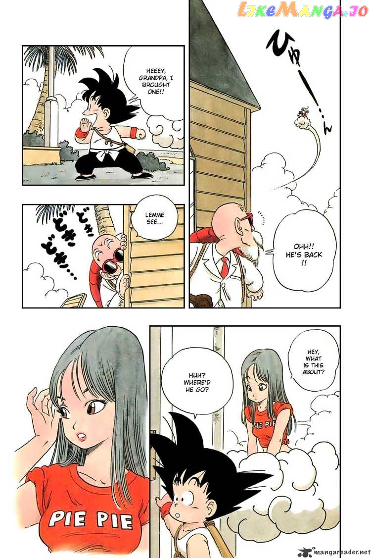 Read Dragon Ball En Manga Online