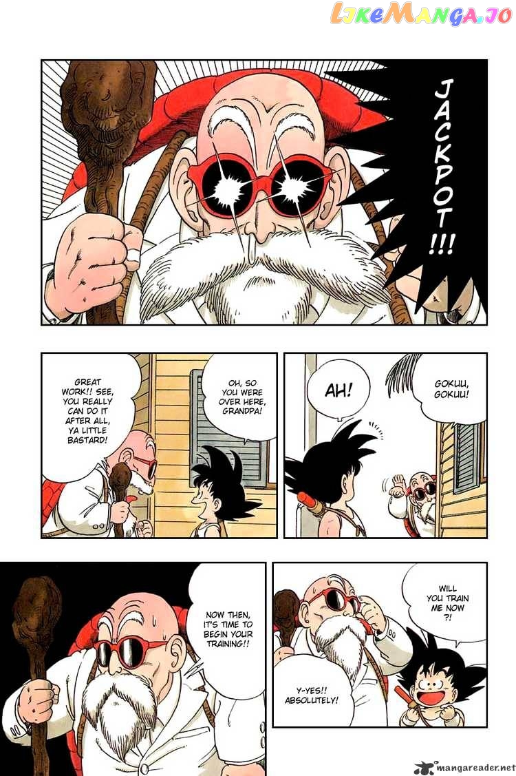 Read Dragon Ball En Manga Online