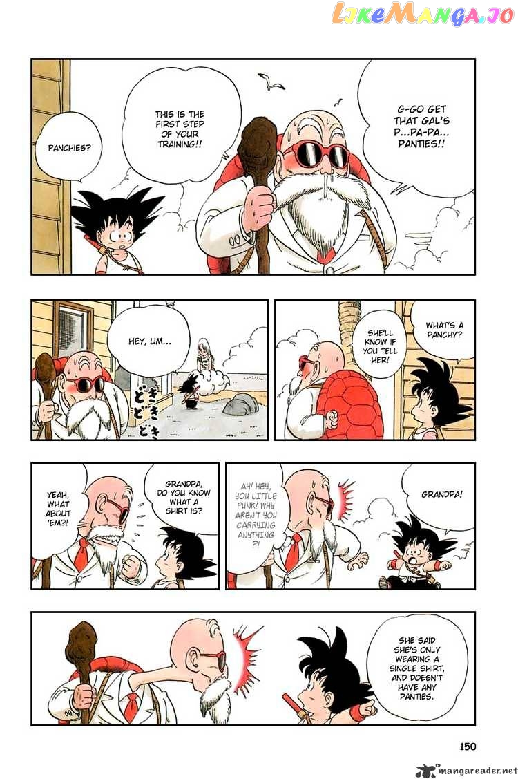 Read Dragon Ball En Manga Online