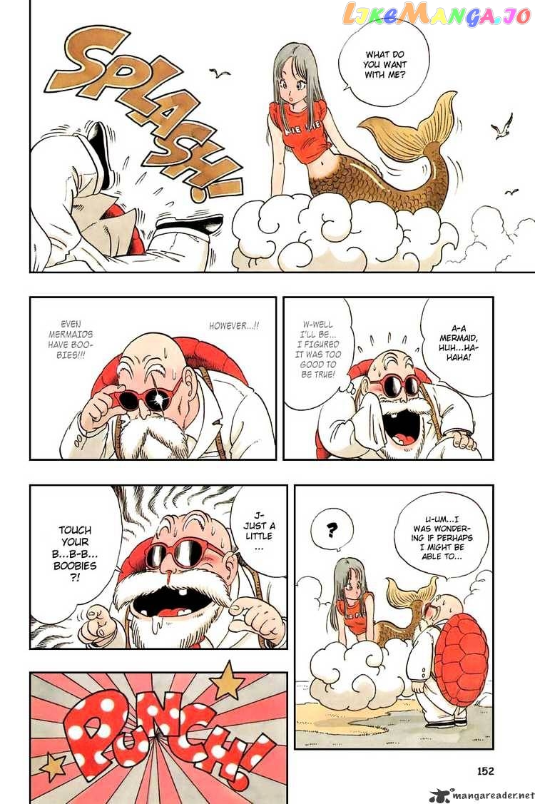 Read Dragon Ball En Manga Online