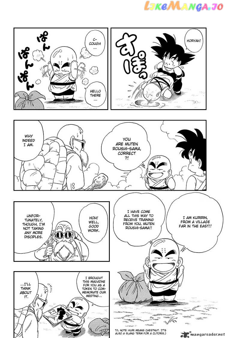 Read Dragon Ball En Manga Online