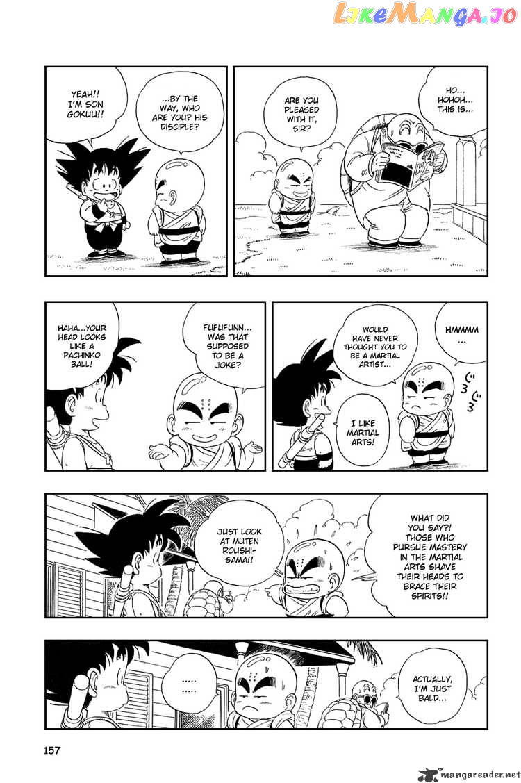 Read Dragon Ball En Manga Online