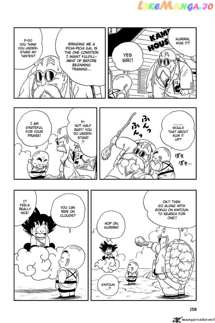 Read Dragon Ball En Manga Online
