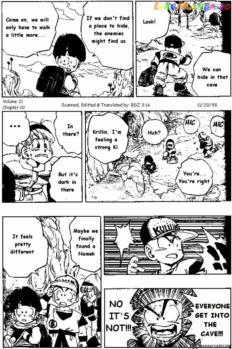 Read Dragon Ball En Manga Online