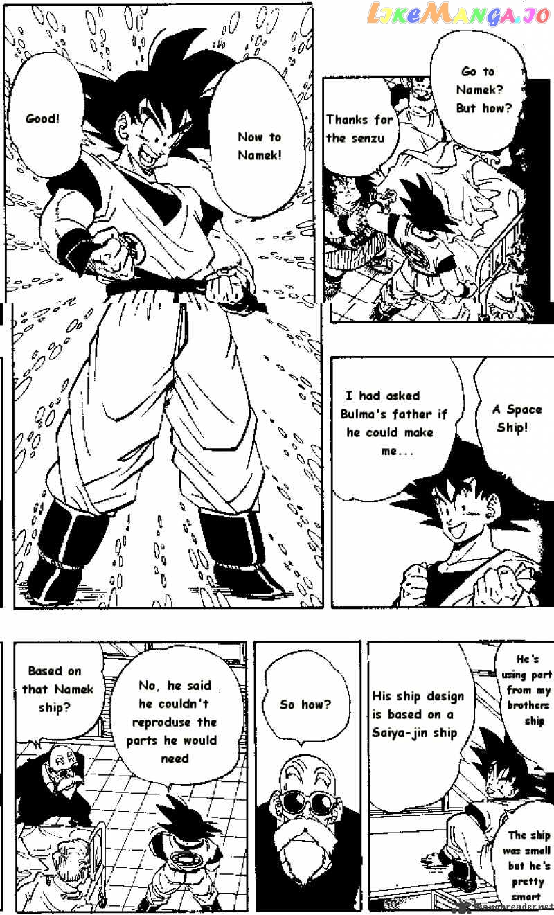 Read Dragon Ball En Manga Online