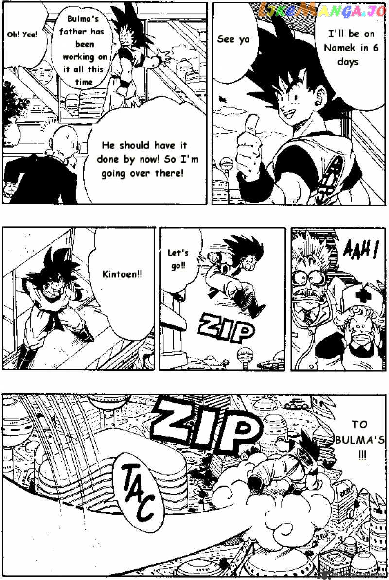 Read Dragon Ball En Manga Online
