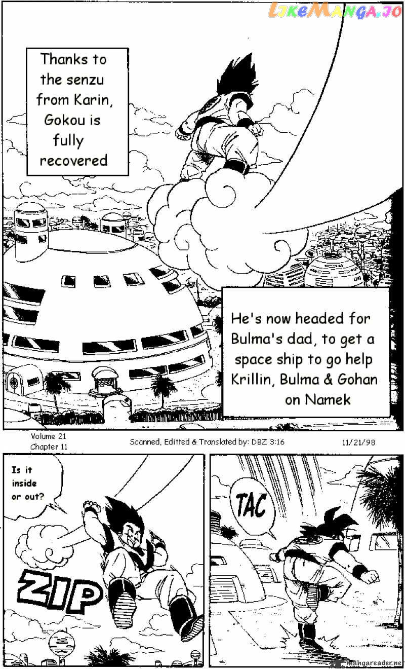 Read Dragon Ball En Manga Online