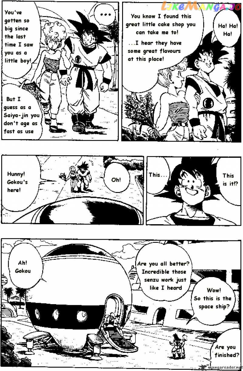 Read Dragon Ball En Manga Online