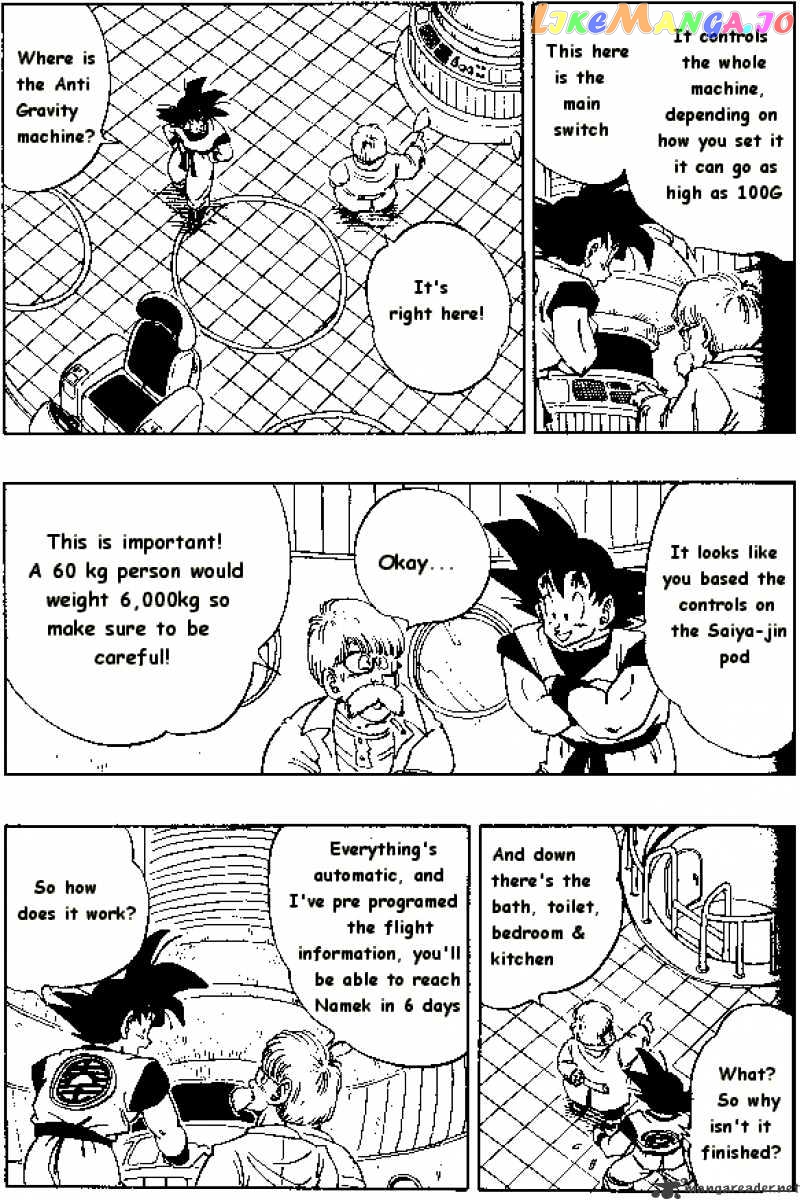Read Dragon Ball En Manga Online