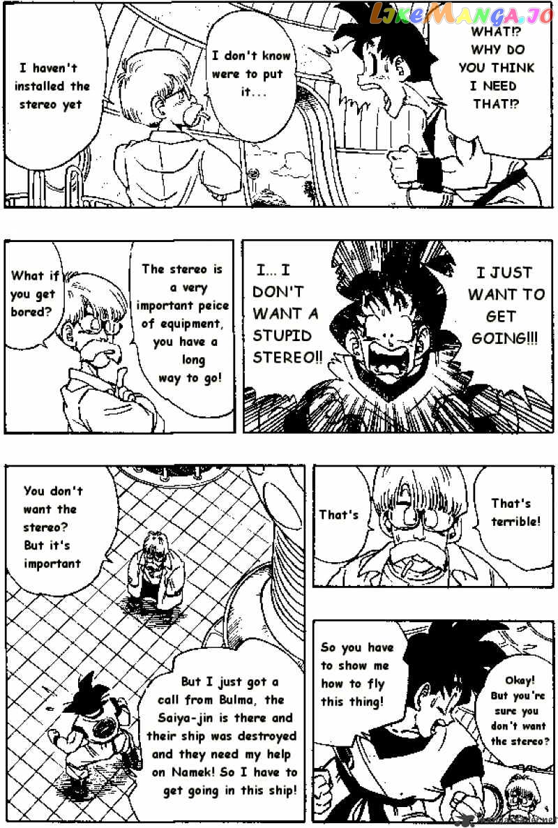 Read Dragon Ball En Manga Online