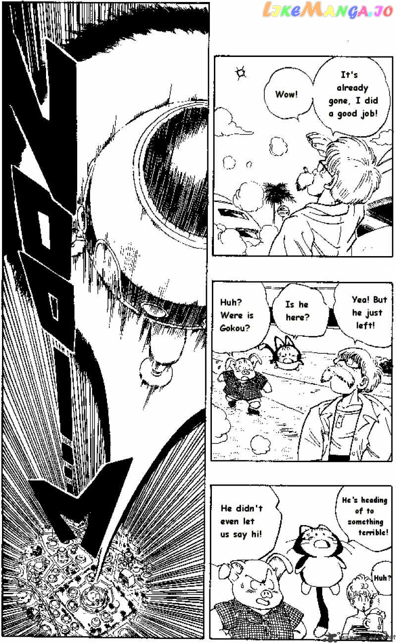 Read Dragon Ball En Manga Online