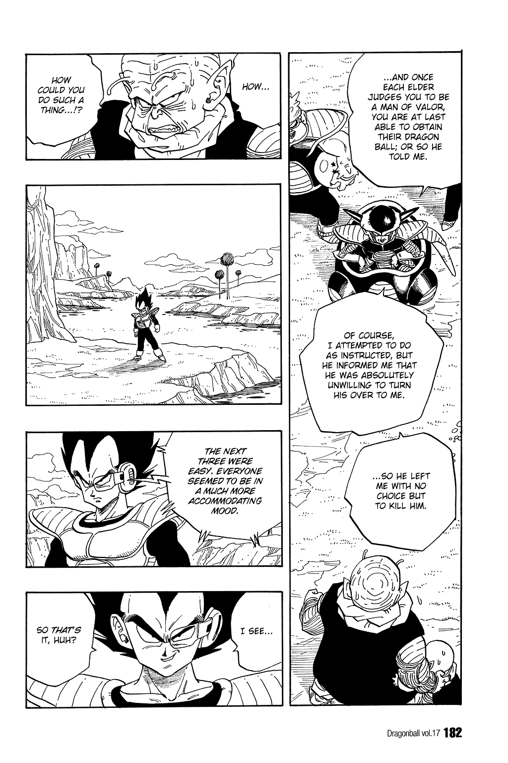 Read Dragon Ball En Manga Online