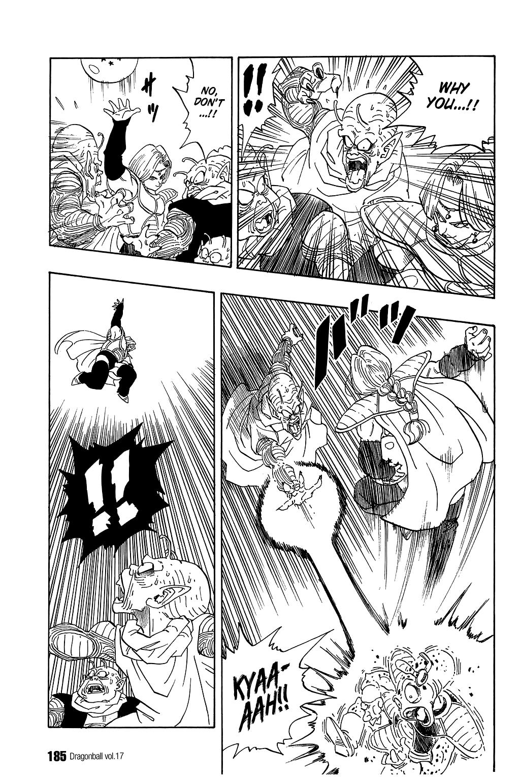 Read Dragon Ball En Manga Online