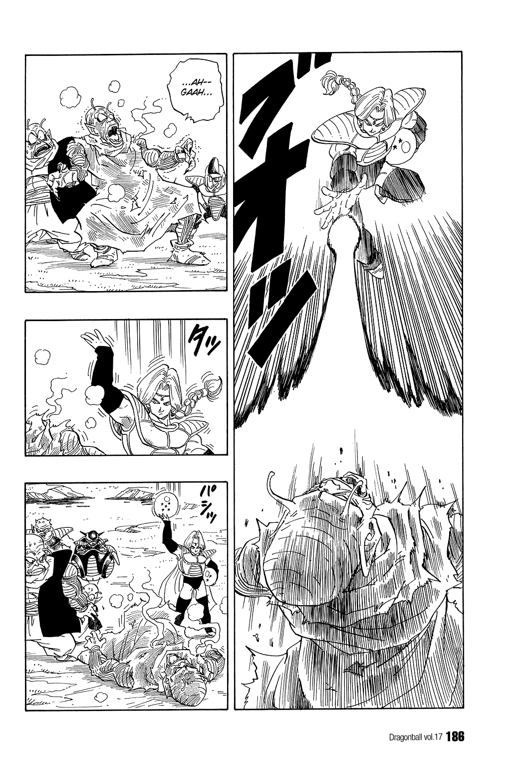 Read Dragon Ball En Manga Online