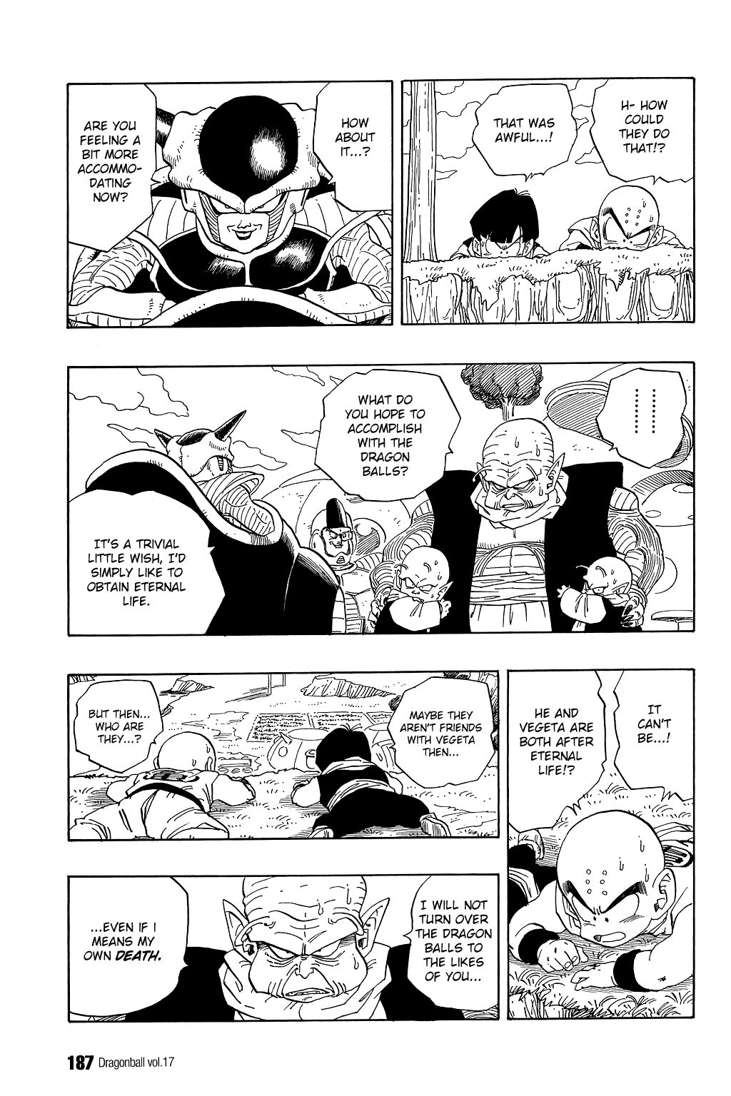 Read Dragon Ball En Manga Online