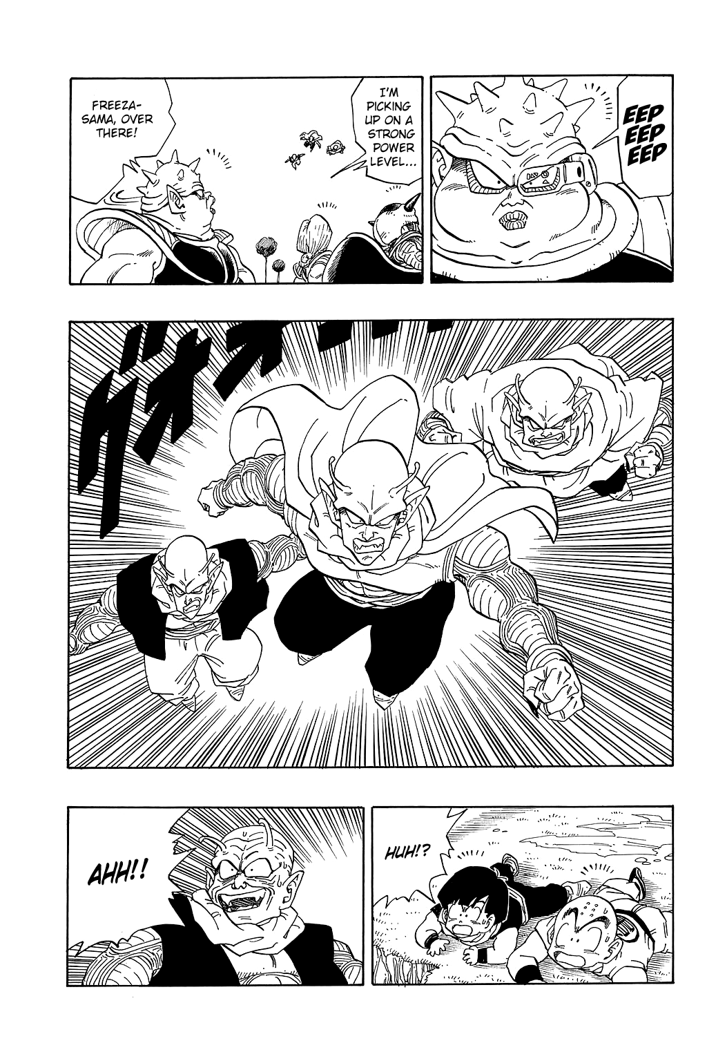 Read Dragon Ball En Manga Online