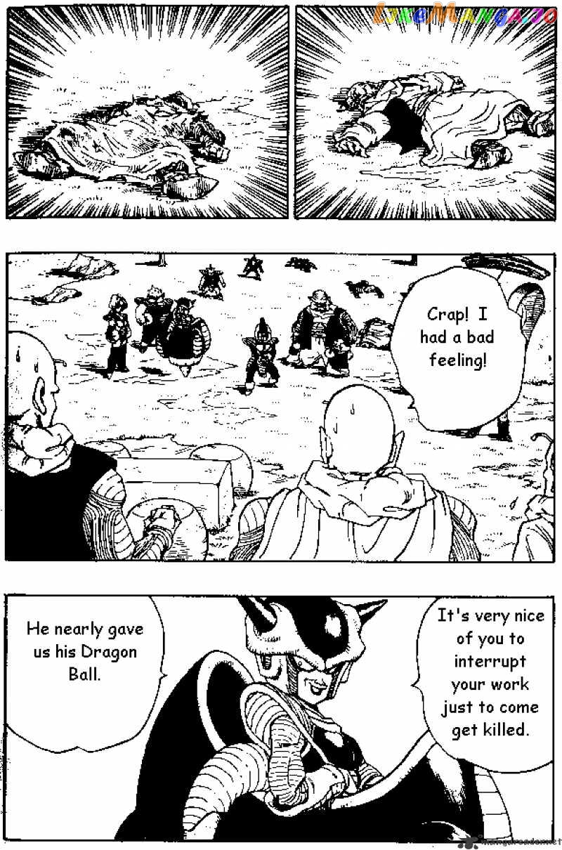 Read Dragon Ball En Manga Online